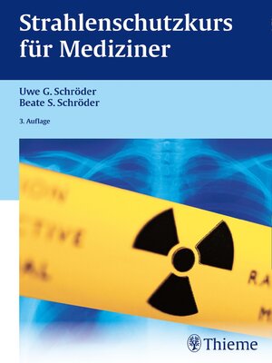 cover image of Strahlenschutzkurs für Mediziner